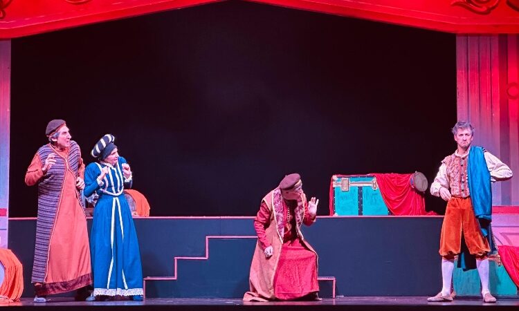 I Menecmi di Zingaro al Teatro Arcobaleno