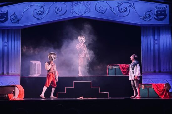 I Menecmi di Zingaro al Teatro Arcobaleno
