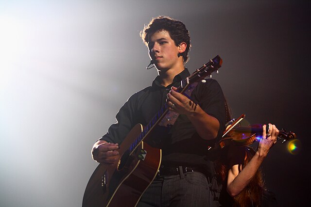 canzoni di nick jonas
