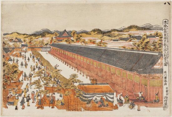 Scuola Utagawa: il perfezionamento della prospettiva 