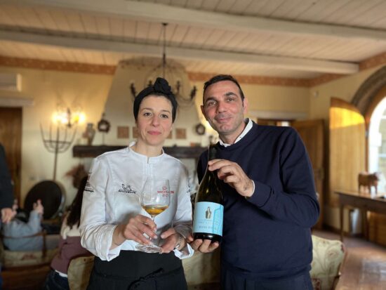 Stefania Di Pasquo e Carlo Ceparano