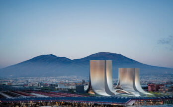 Zaha Hadid Architects: il nuovo progetto a Napoli Porta Est