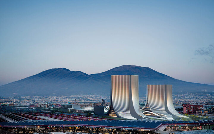 Zaha Hadid Architects: il nuovo progetto a Napoli Porta Est