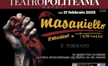 Masaniello di Tato Russo al teatro Politeama | Recensione
