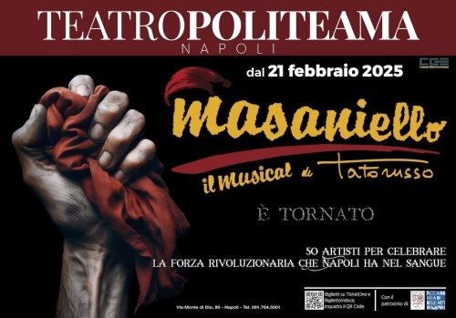Masaniello di Tato Russo al teatro Politeama | Recensione