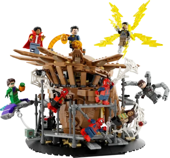 Set Lego Marvel