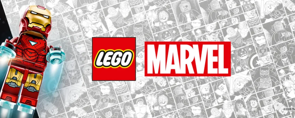Set Lego Marvel: 12 da collezionare