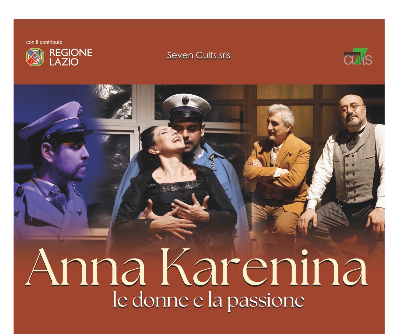 Anna Karenina, le donne e la passione a Galleria Toledo | Recensione