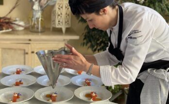 Casa Lerario, chef Stefania Di Pasquo