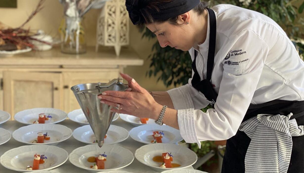 Casa Lerario, chef Stefania Di Pasquo
