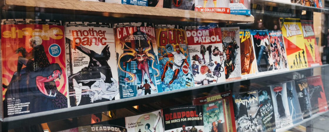 Siti per fan dei fumetti: 11 da salvare