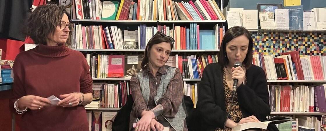 La ragazza che annega presentazione