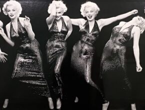 Marilyn Monreo in Italian Days, Richard Avedon