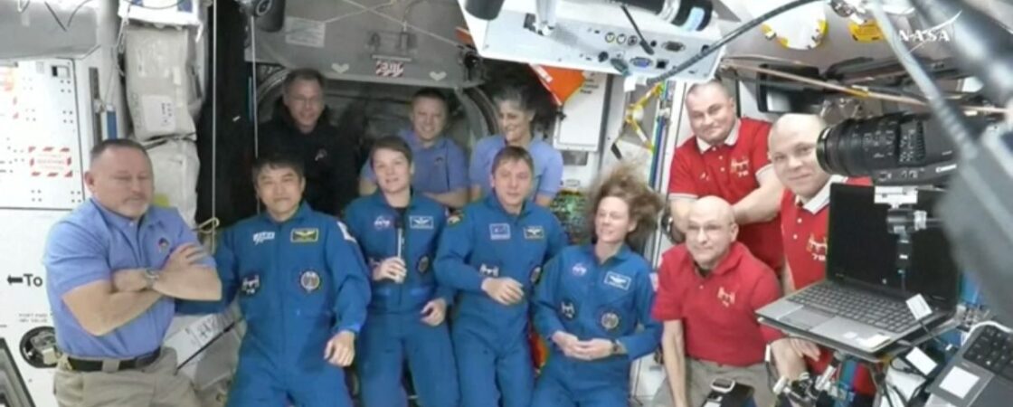 Astronauti in SpaceX