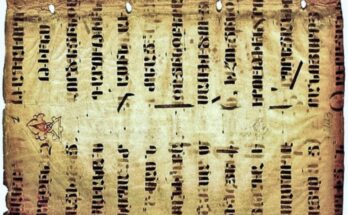 L’alfabeto armeno: origini, caratteristiche e sviluppo