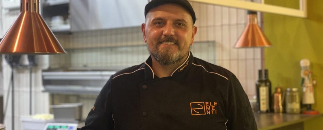 Pizzeria Elementi, Mimmo Papa