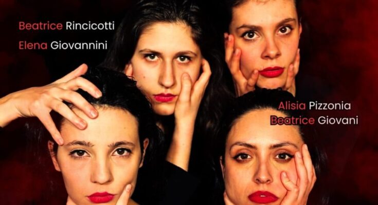 Locandina "Non si può amare la vita senza vita" in scena al Teatro di Documenti