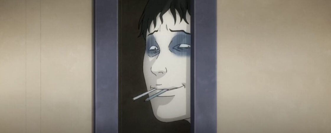 screenshot trailer Junji Ito maniac YouTube