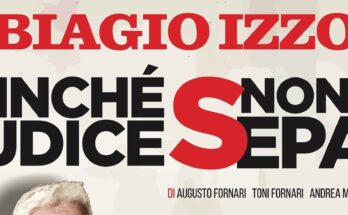 Finché giudice non ci separi, Biagio Izzo torna al Teatro Diana