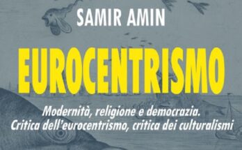Eurocentrismo di Samir Amin