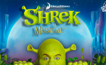 "Shrek il musical" locandina dal web