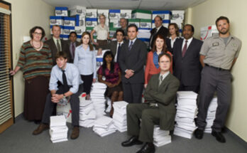 curiosità su The Office