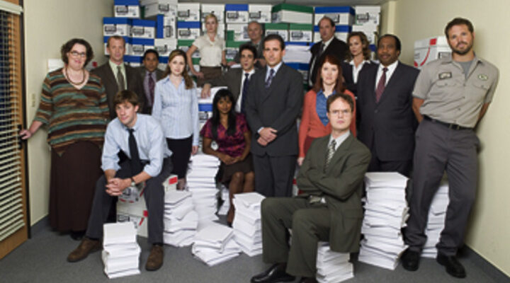 curiosità su The Office