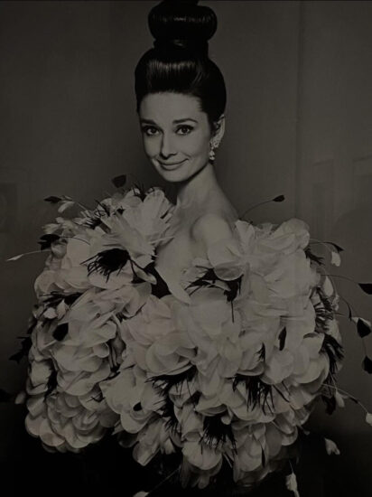 Audrey Hepburn fotografata da Richard Avedon