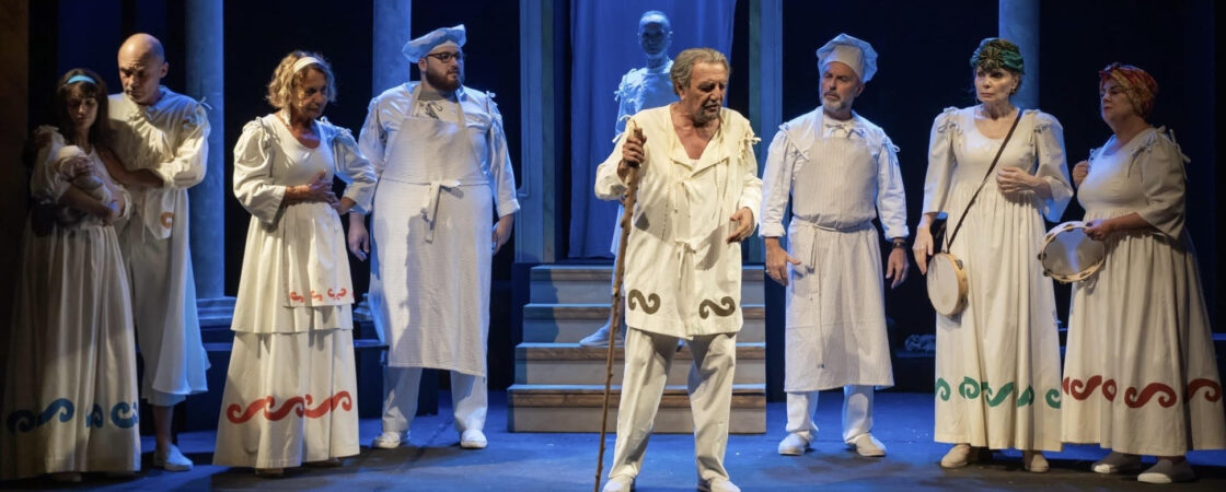L'avaro di pluto al teatro marconi
