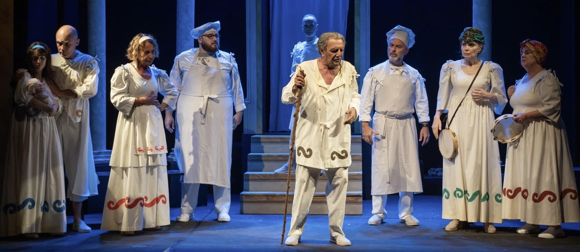 L'avaro di pluto al teatro marconi
