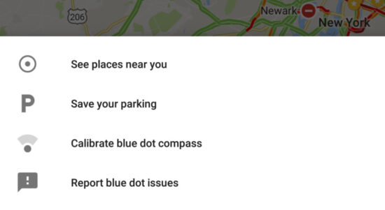 Dove ho parcheggiato? Salva il parcheggio con Google