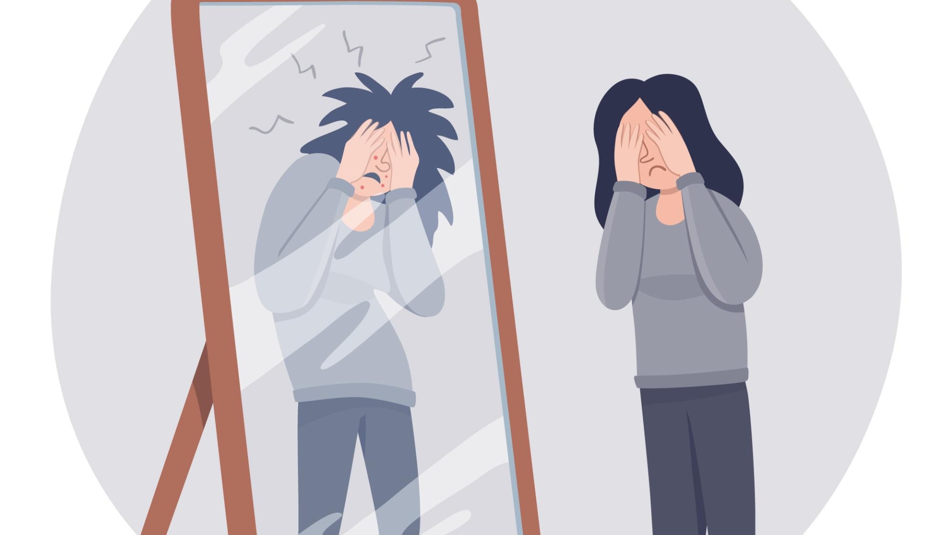 Autopercezione: cos'è e come gli specchi la influenzano