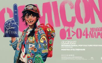 Poster ufficiale Comicon 2025