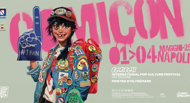 Poster ufficiale Comicon 2025