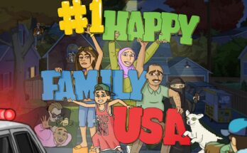 Number 1 Happy Family USA