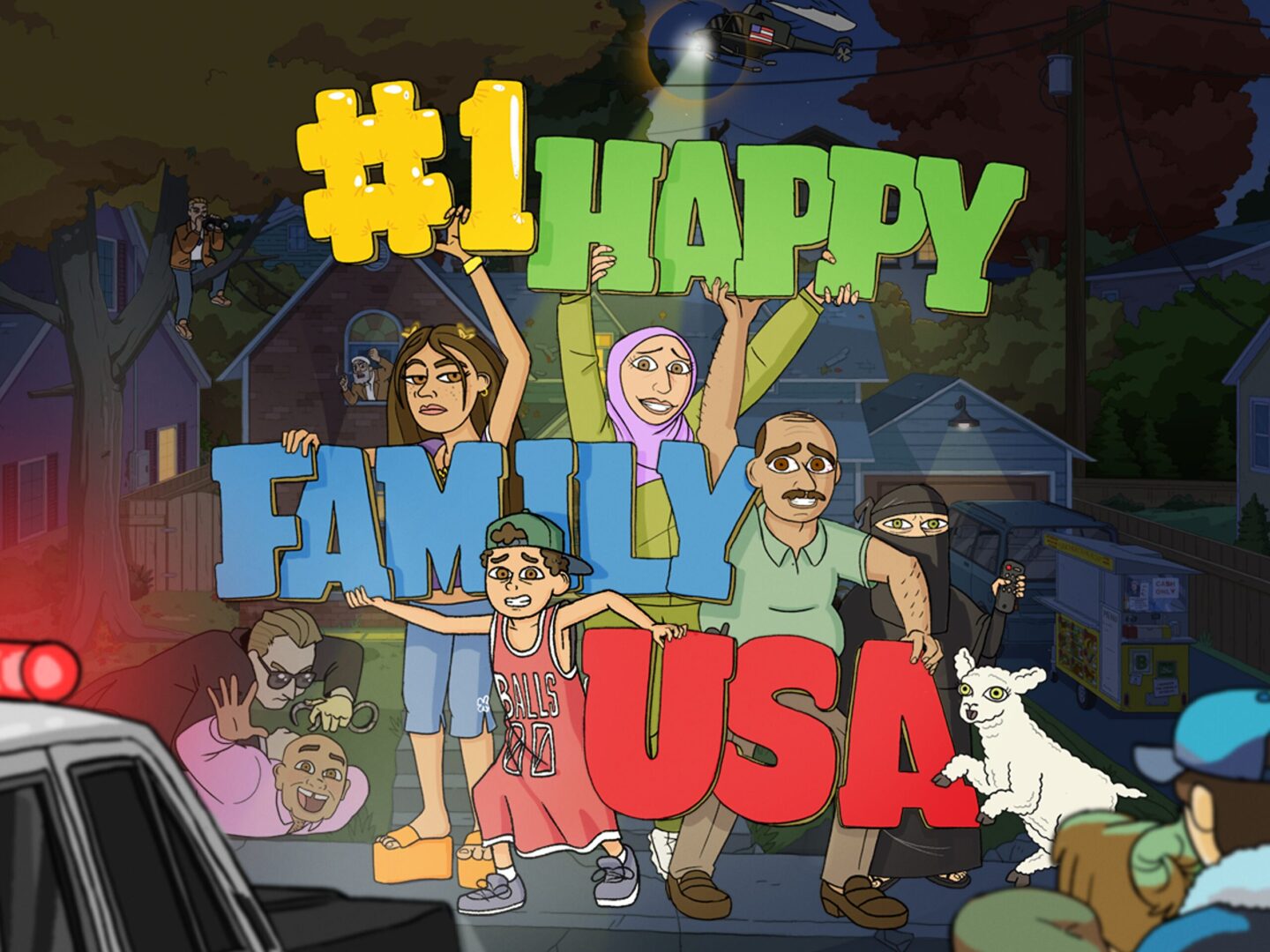 Number 1 Happy Family USA