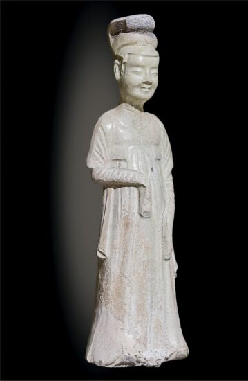 Mingqi Sancai dinastia Tang