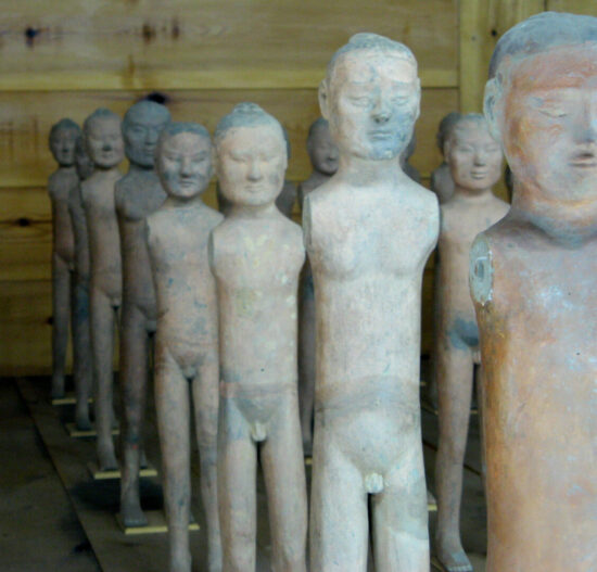 Mingqi in terracotta dinastia Han
