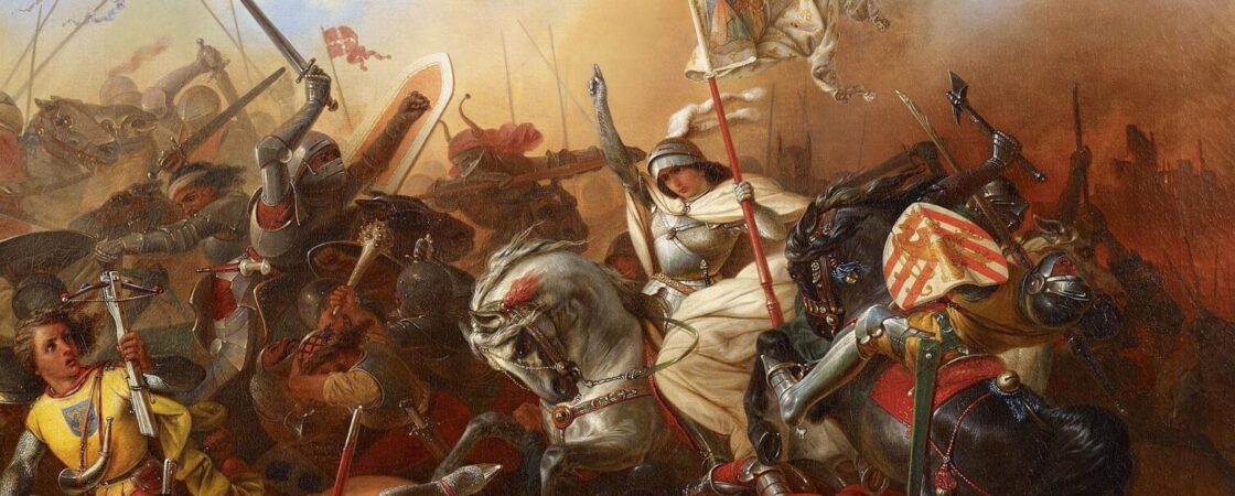 Giovanna d’Arco, una guerriera divenuta sant