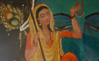Mīrābāī : la poetessa indiana che sfidò gli obblighi sociali per amore di Krishna