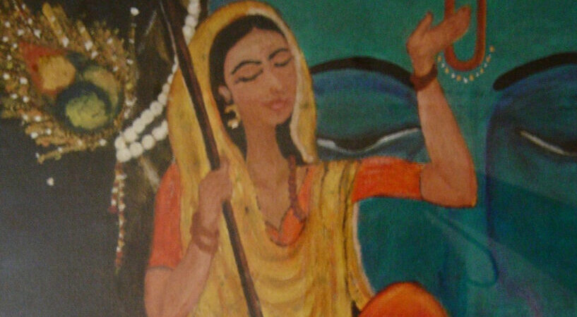 Mīrābāī : la poetessa indiana che sfidò gli obblighi sociali per amore di Krishna