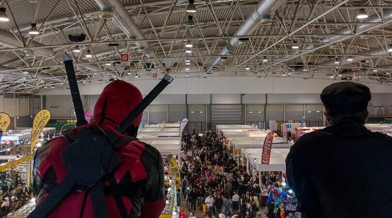 quarta giornata di Romics
