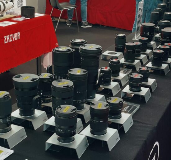 Area espositiva Fiera della fotografia