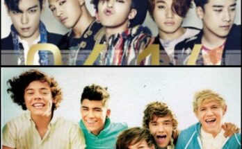 One Direction e Big Bang: una storia molto simile