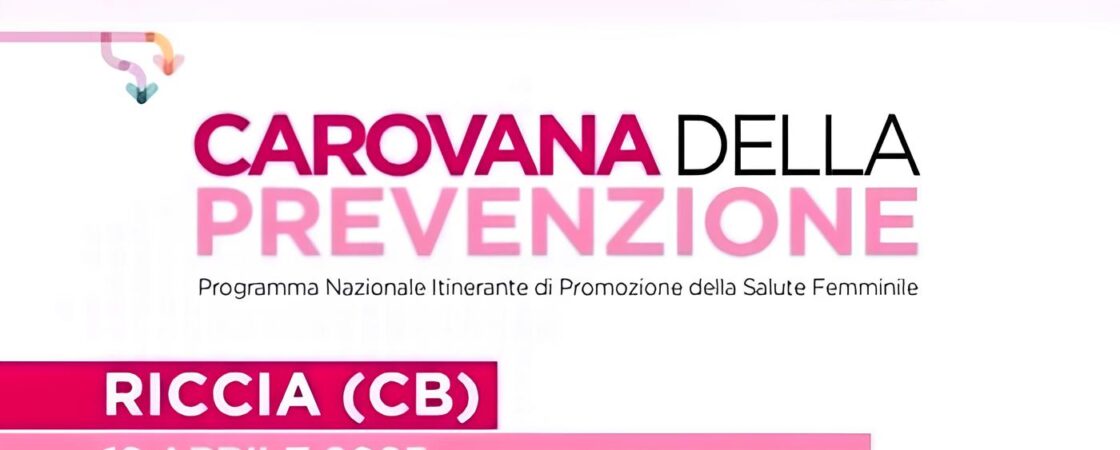 Komen Italia: la carovana della prevenzione a Riccia (CB)
