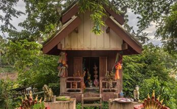 Le case degli spiriti: una viaggio nella cultura thailandese