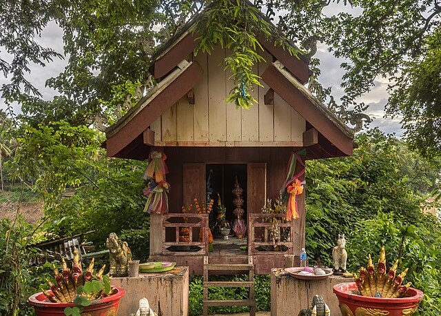 Le case degli spiriti: una viaggio nella cultura thailandese