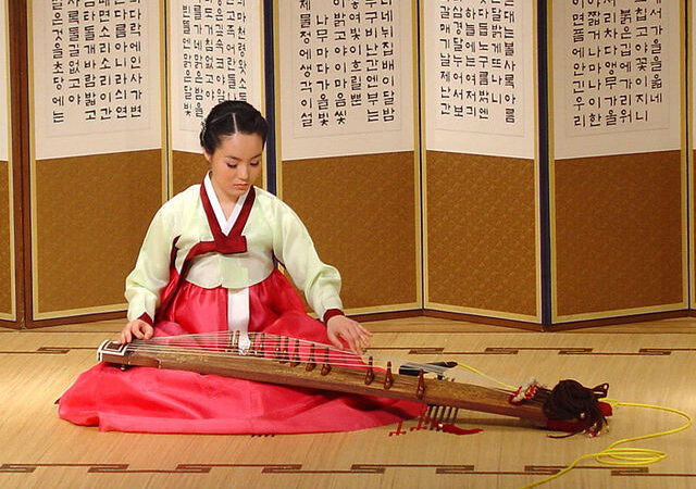 La musica coreana tradizionale: l'eredità di un popolo