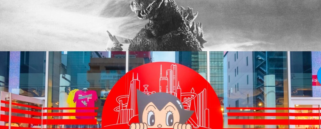 Astro Boy e Godzilla: i due volti dell’atomo