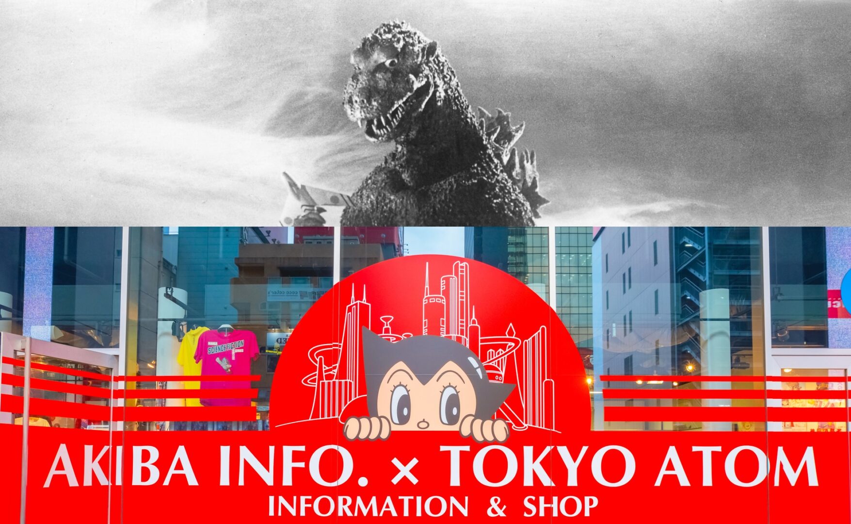 Astro Boy e Godzilla: i due volti dell’atomo